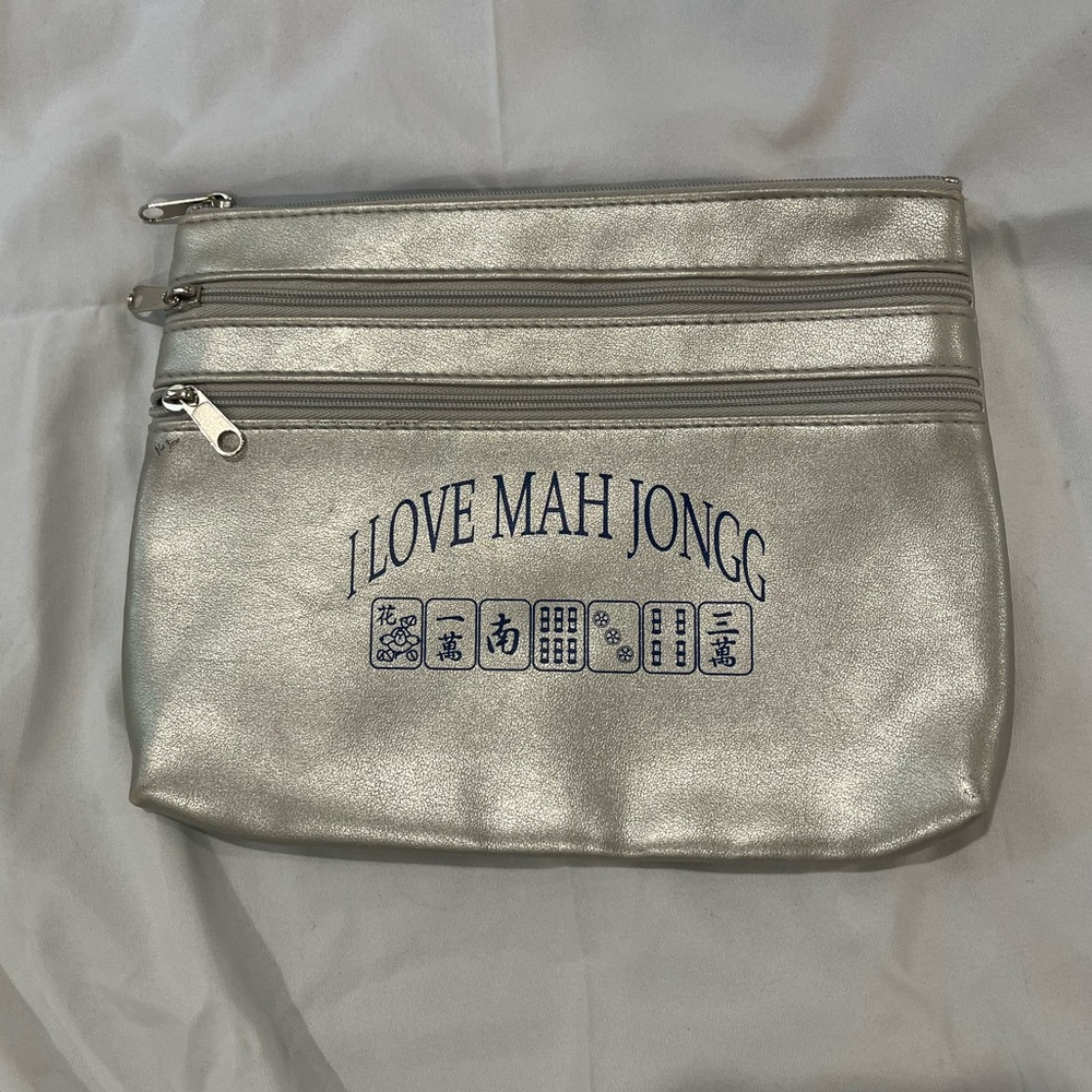 I love Mah Jongg bag